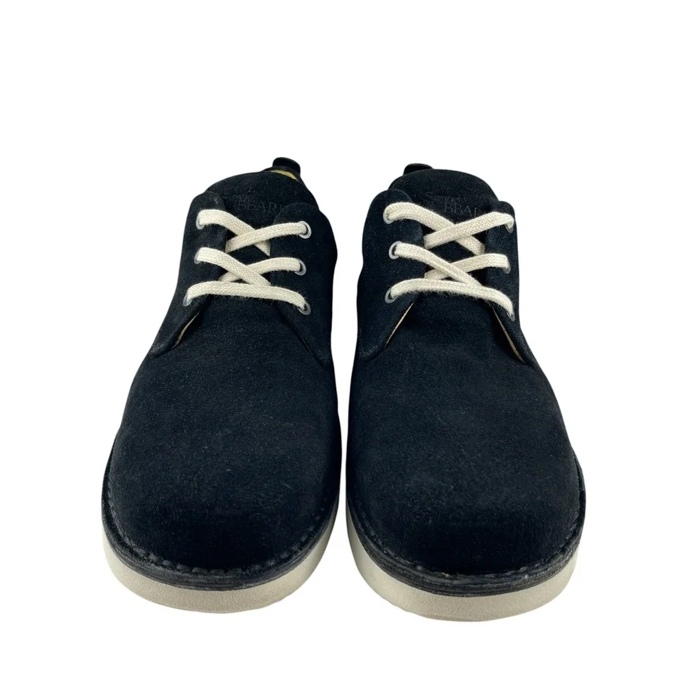Samuel Hubbard Free Men's Oxford Shoes 11M Black Suede Comfort Casual Derby